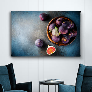 Canvas Wall Art - Wild Fig Fruits