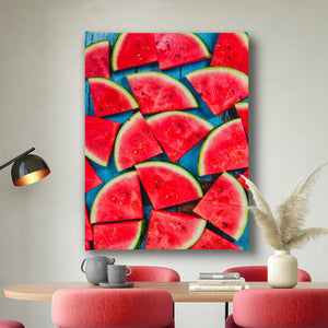 Canvas Wall Art - Fresh Watermelon