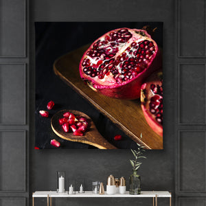 Canvas Wall Art - Pomegranate