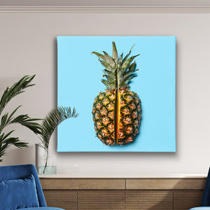 Canvas Wall Art - Pineapple Tropical Fruit