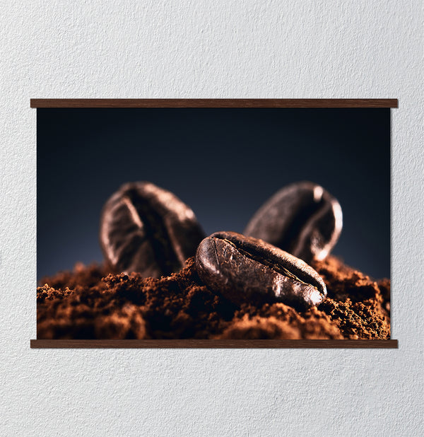 Canvas Wall Art, Coffee Beans, Wall Poster