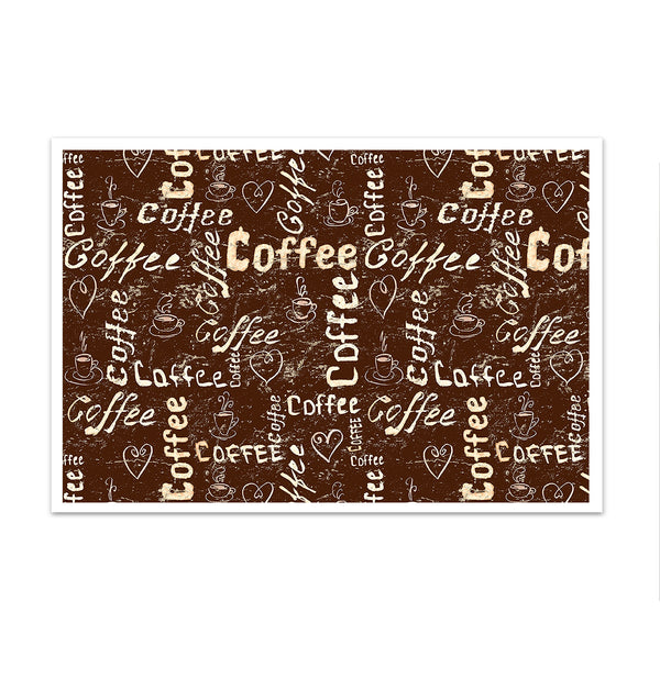 Canvas Wall Art, Brown Coffee , Wall Poster