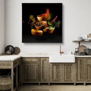 Wall Art - Explosion of Spices