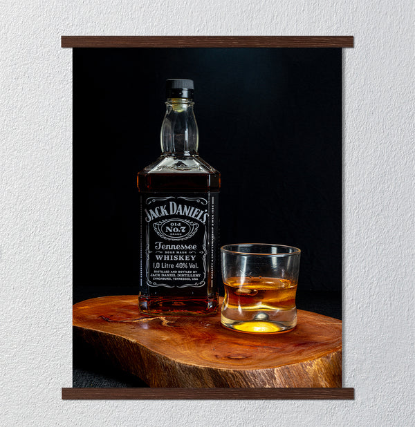 Сanvas Wall Art,Jack Daniels Whiskey, Wall Poster