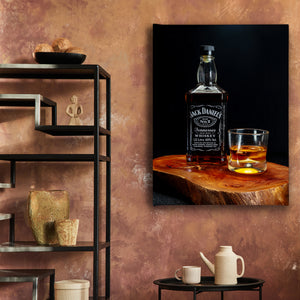 Wall Art -Jack Daniels Whiskey