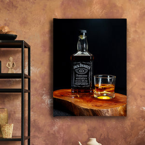 Сanvas Wall Art -Jack Daniels Whiskey