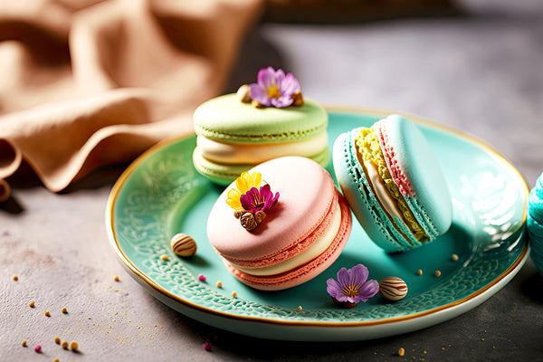 Canvas Wall Art, Colorful Macarons , Wall Poster, Wall Poster