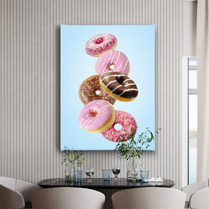 Canvas Wall Art - Donuts