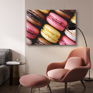 Wall Art - Soft Color Macarons 