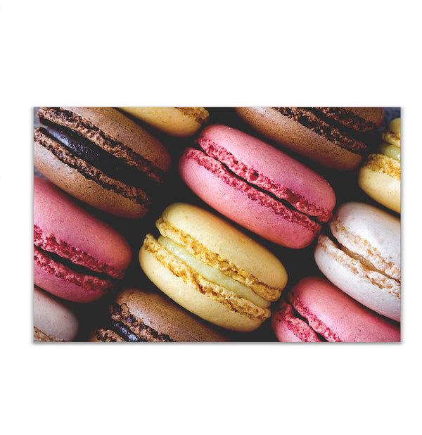 Canvas Wall Art, Soft Color Macarons , Wall Poster, Wall Poster