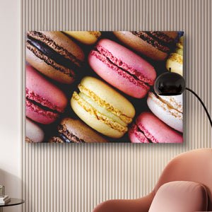 Canvas Wall Art - Soft Color Macarons 