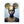 Canvas Fashion Wall Art, African Woman & Gold Mask, Glam Wall Poster