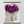 Canvas Wall Poster,Purple Flower Bouquet, Wall Art