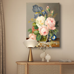 Wall Poster - Retro Soft Multiflower Flower Bouquet