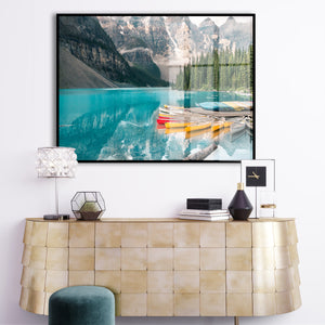 Wall Poster - Moraine Lake & Mountaines  