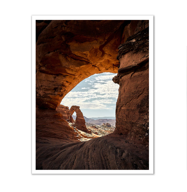 Canvas Wall Poster, Arches of National Park, Wall Art