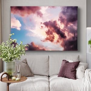Wall Poster - Colorful Clouds 