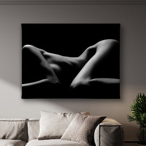 Canvas Wall Art - Woman Body  Poster