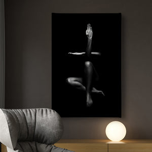 Canvas Wall Art -  Body  Poster