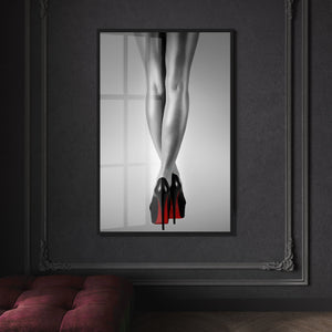 Wall Art -  Woman Legs  Poster