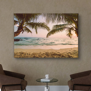 Wall Art - Palms and Ocean