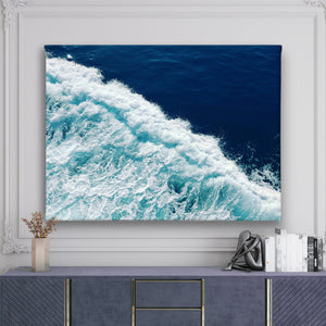Canvas Wall Art - Blue Ocean