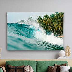 Wall Art - Tropical Wave