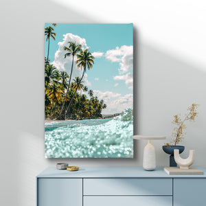 Wall Art - Palm Trees & Ocean