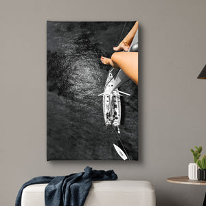 Wall Art - Yacht and Sea View