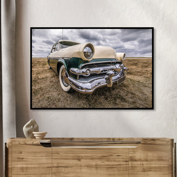 Wall Art, Retro Classic Car, Wall Poster