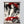 Canvas Wall Art, Woman & Retro Red Porsche Car, Wall Poster