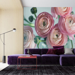  Pink Flowers Wallpaper