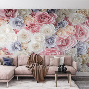  Colorful Multiflowers Wallpaper