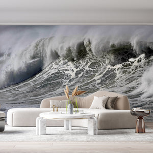 Ocean Waves Wallpaper Mural | Sea Wall Mural