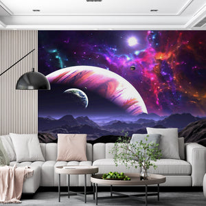 Planetscape Wallpaper