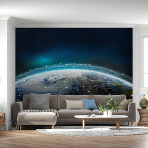 Artificial Satellites Wallpaper
