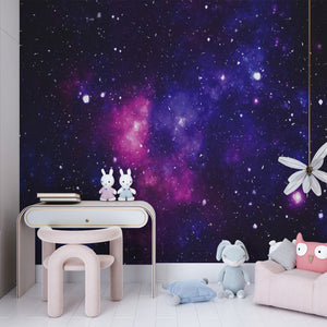 Star Dust and Shining Stars Wall Mural