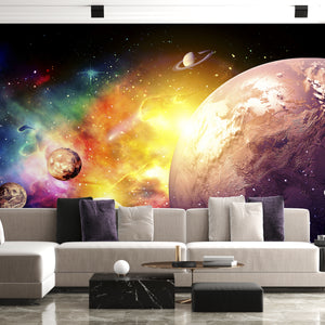 Mysterious Planet Wall Mural