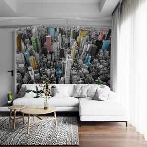 Countries Wallpaper -  Black & White City Wallpaper