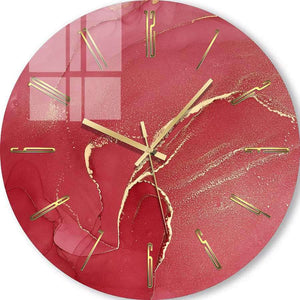 Personalized Wall Clock Scarlet 