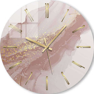 Personalised Photo Clock | Shades of Pink 