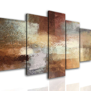 Multi Piece Wall Art  - Abstract brown spots