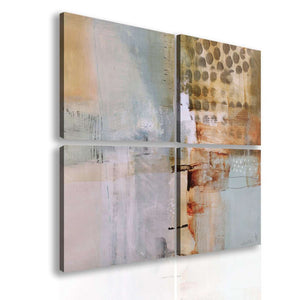 Multi Piece Wall Art  -  Brown abstraction