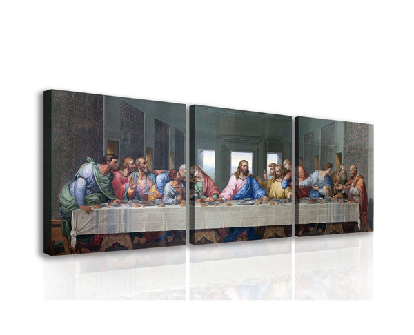 Multi Panel Canvas Wall Art  -  Religion
