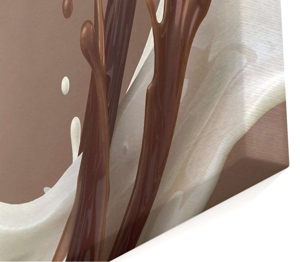 Modular picture, Chocolate horses