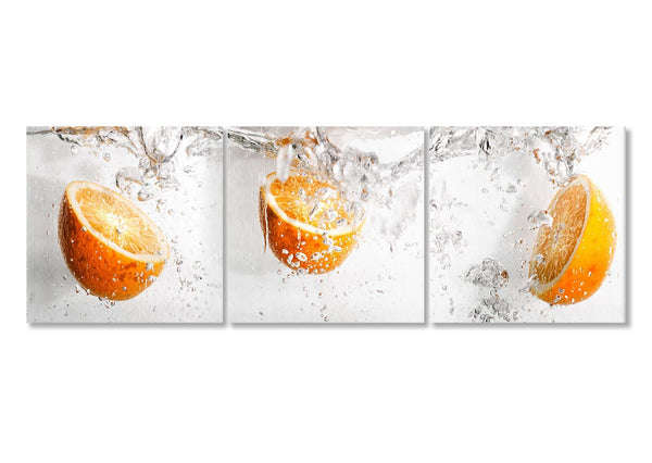 Modular picture, Three oranges
