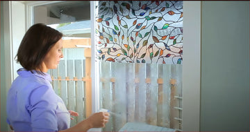 How to install window privacy film? - Video