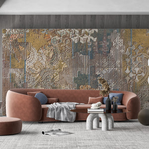 Abstract Wall Mural Wallpaper Vintage Abstract Wallpaper