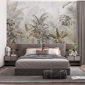 Deep Jungle Forest Wallpaper Mural