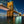 Wall Mural Night View on American City, Non Woven, Night View on American City Wallpaper, NYC Bridge Wall Mural